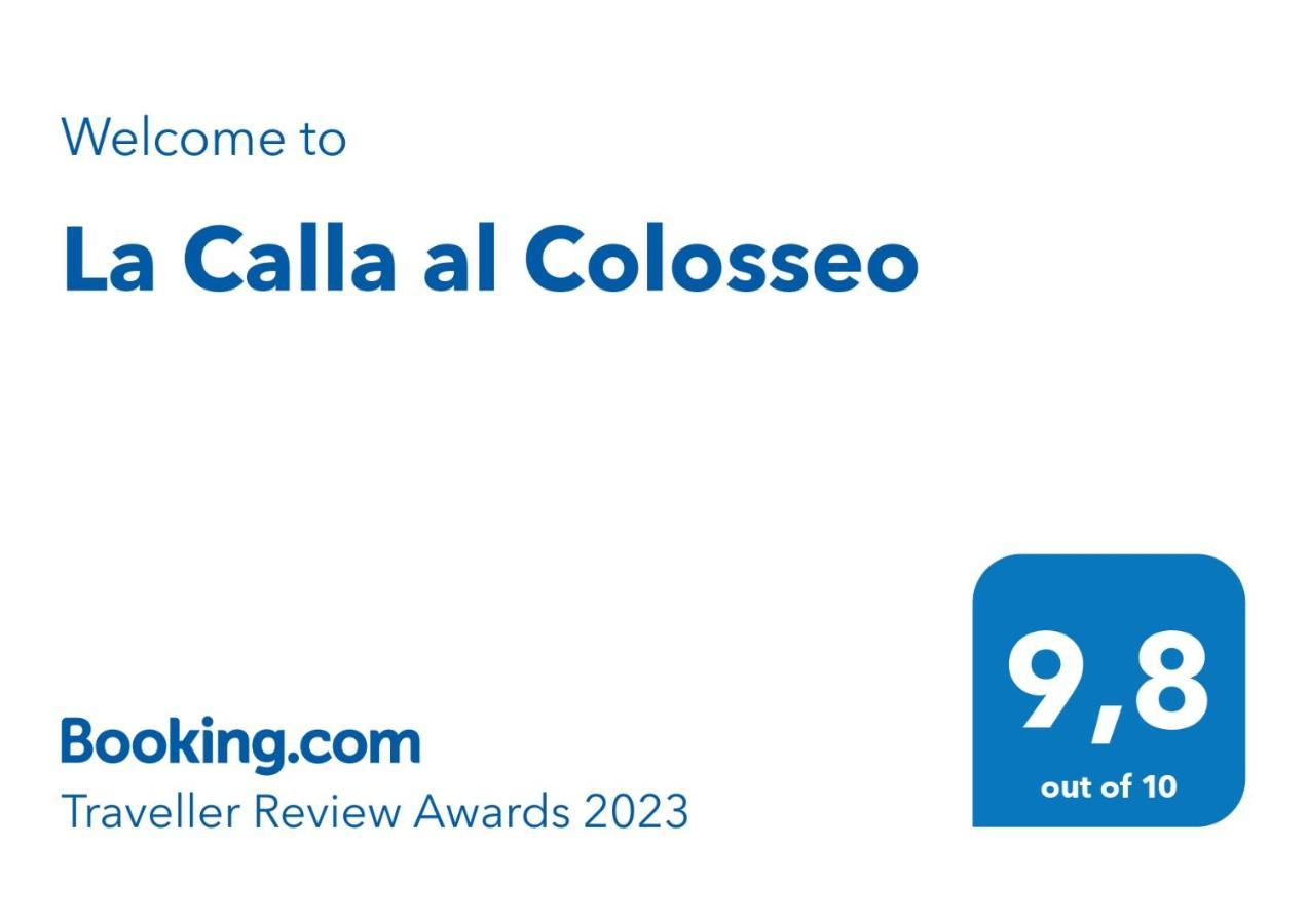 La Calla Al Colosseo Rome Exterior photo